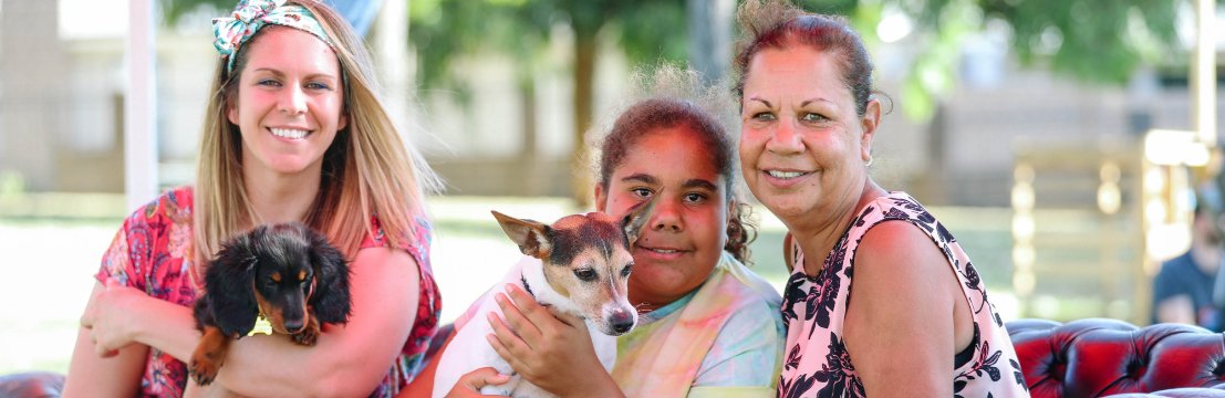 Image of community members at an event in Osborne Park